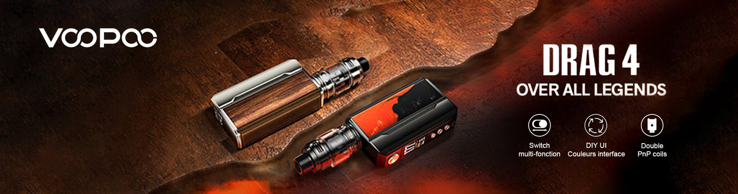 KIT DRAG 4 177w Voopoo