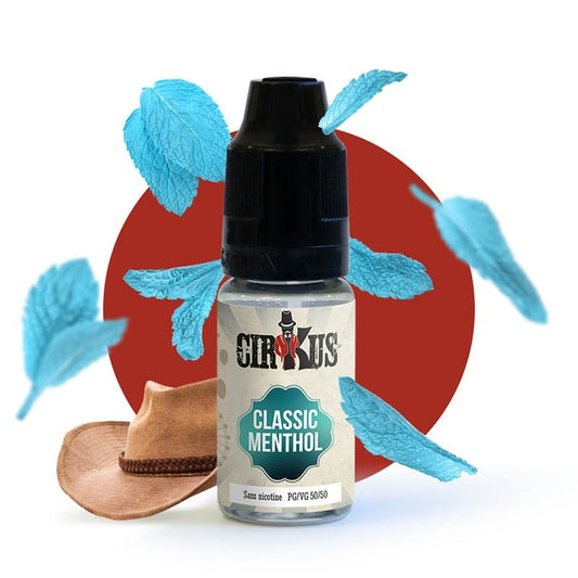 CLASSIC MENTHOL Cirkus 10ML