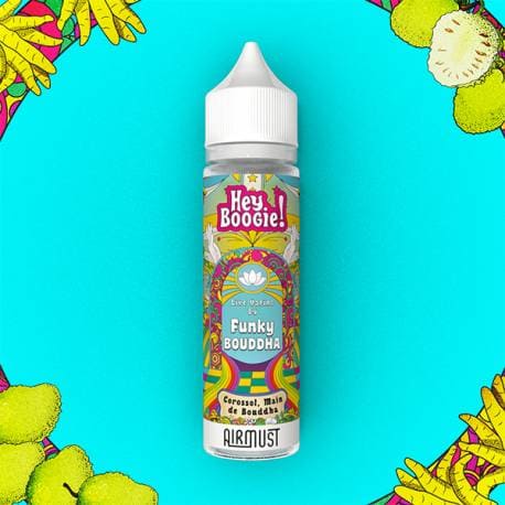 FUNKY BOUDDHA Hey boogie 50ML