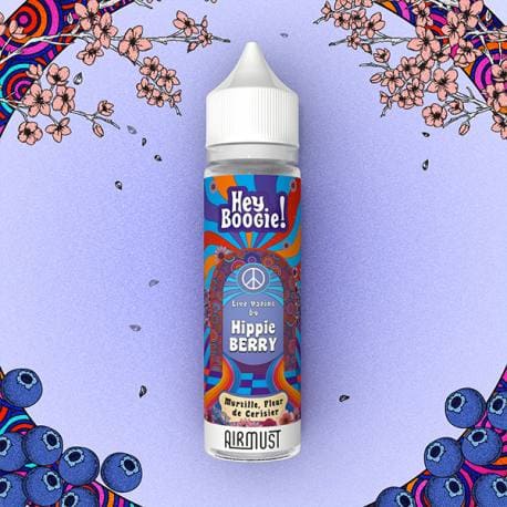 HIPPIE BERRY Hey boogie 50ML