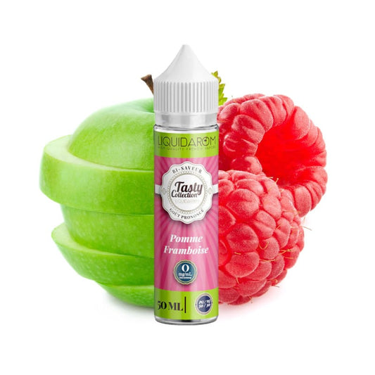 POMME FRAMBOISE Tasty collection 50ML