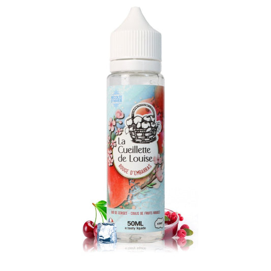 ROUGE D'EMBARRAS La cueillette de louise HIVER