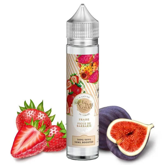 FRAISE FIGUE DE BARBARIE Petit Verger 50ML