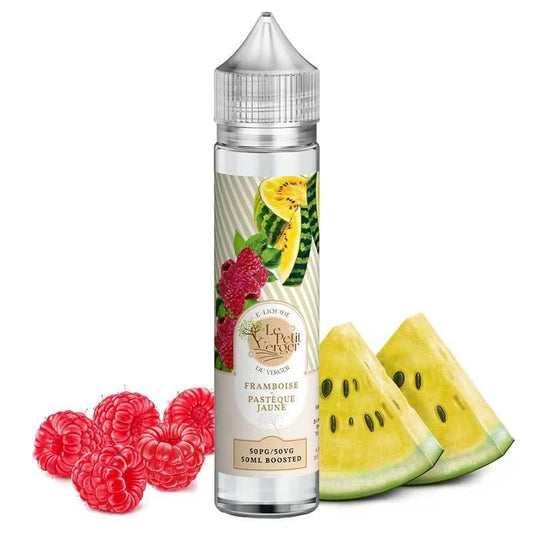 FRAMBOISE PASTÈQUE JAUNE Petit verger 50ML