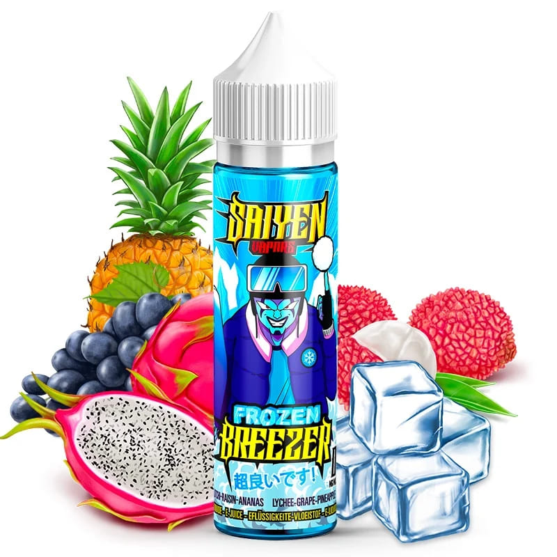 FROZEN BREEZER Saiyen 50ML