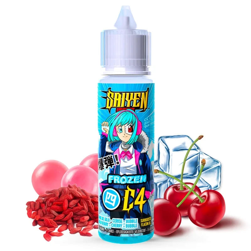 FROZEN C4 Saiyen 50ML