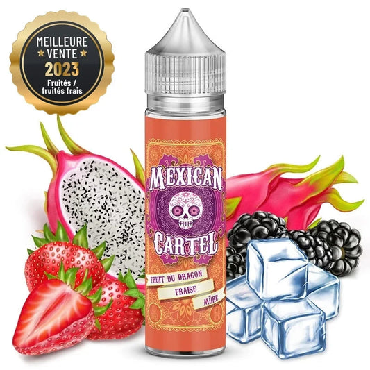 FRUIT DU DRAGON FRAISE MÛRE Mexican cartel 50ML