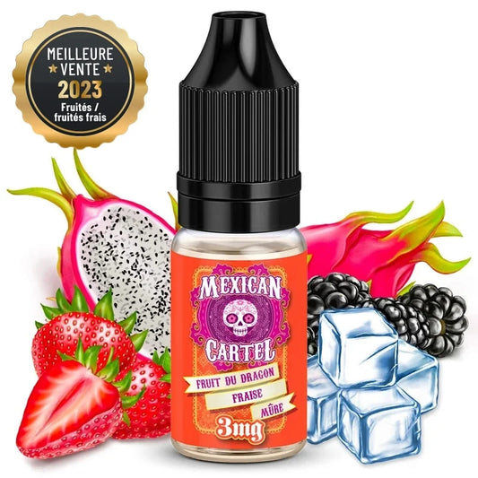 FRUIT DU DRAGON FRAISE MÛRE 10ML