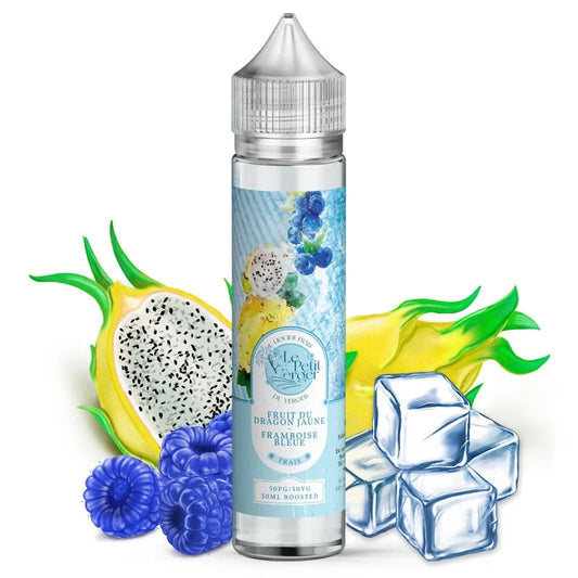 DRAGON JAUNE FRAMBOISE BLEUE Verger Frais 50ML