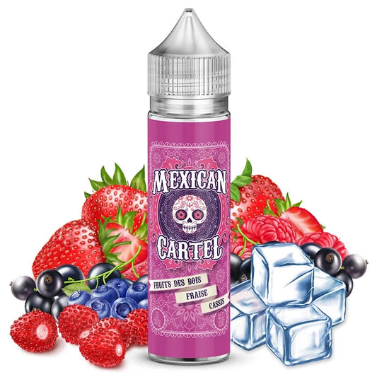 FRUITS DES BOIS FRAISE CASSIS Mexican cartel 50ML