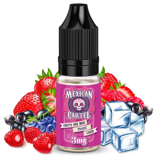 FRUITS DES BOIS FRAISE CASSIS 10ML