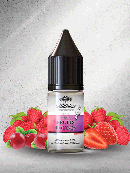 FRUITS ROUGES Millésime 10ML