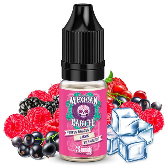 FRUITS ROUGES CASSIS FRAMBOISE 10ML