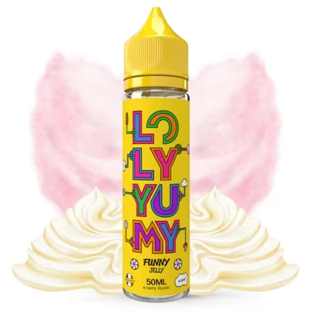FUNNY JELLY Loly yumy 50ML