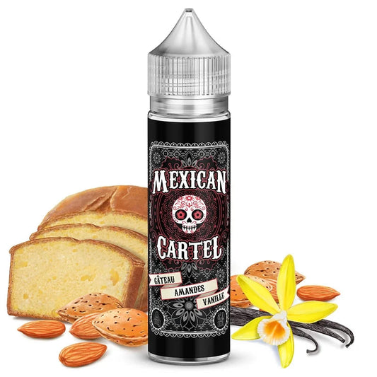 GATEAU AMANDE VANILLE Mexican cartel 50ML