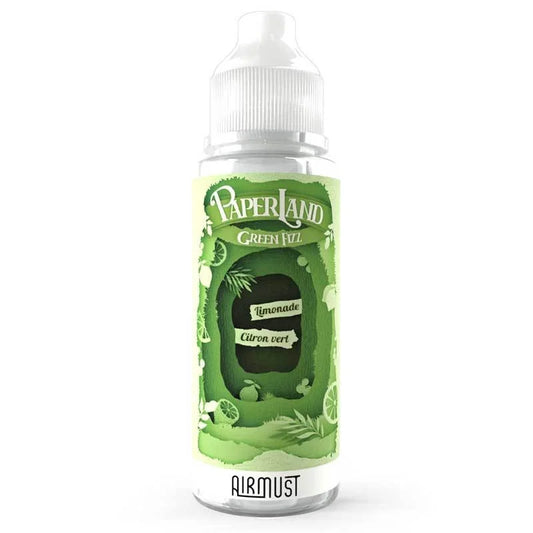 GREEN FIZZ Paperland 100ML