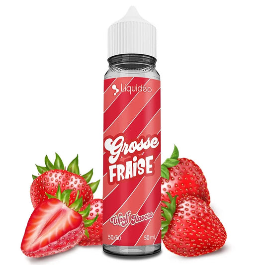 GROSSE FRAISE Wpuff Flavors