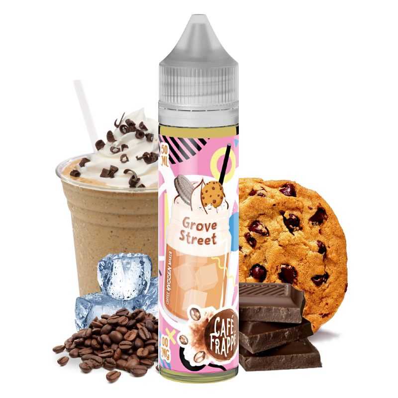 GROOVE STREET Café frappé 50ML