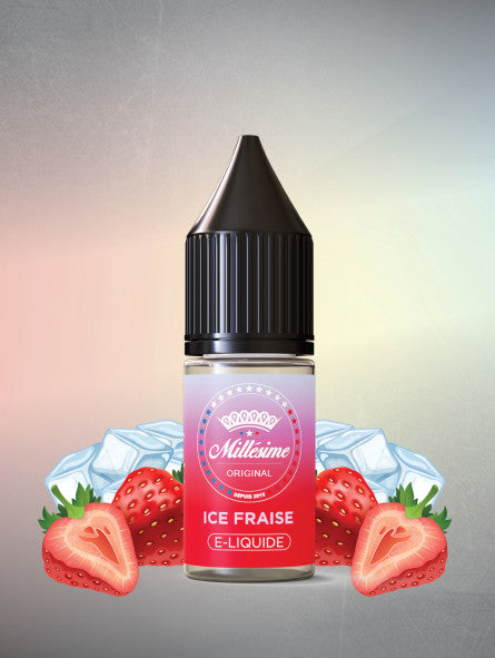 ICE FRAISE Millésime 1ML
