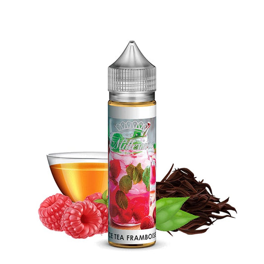 ICE TEA FRAMBOISE Millésime 50ML