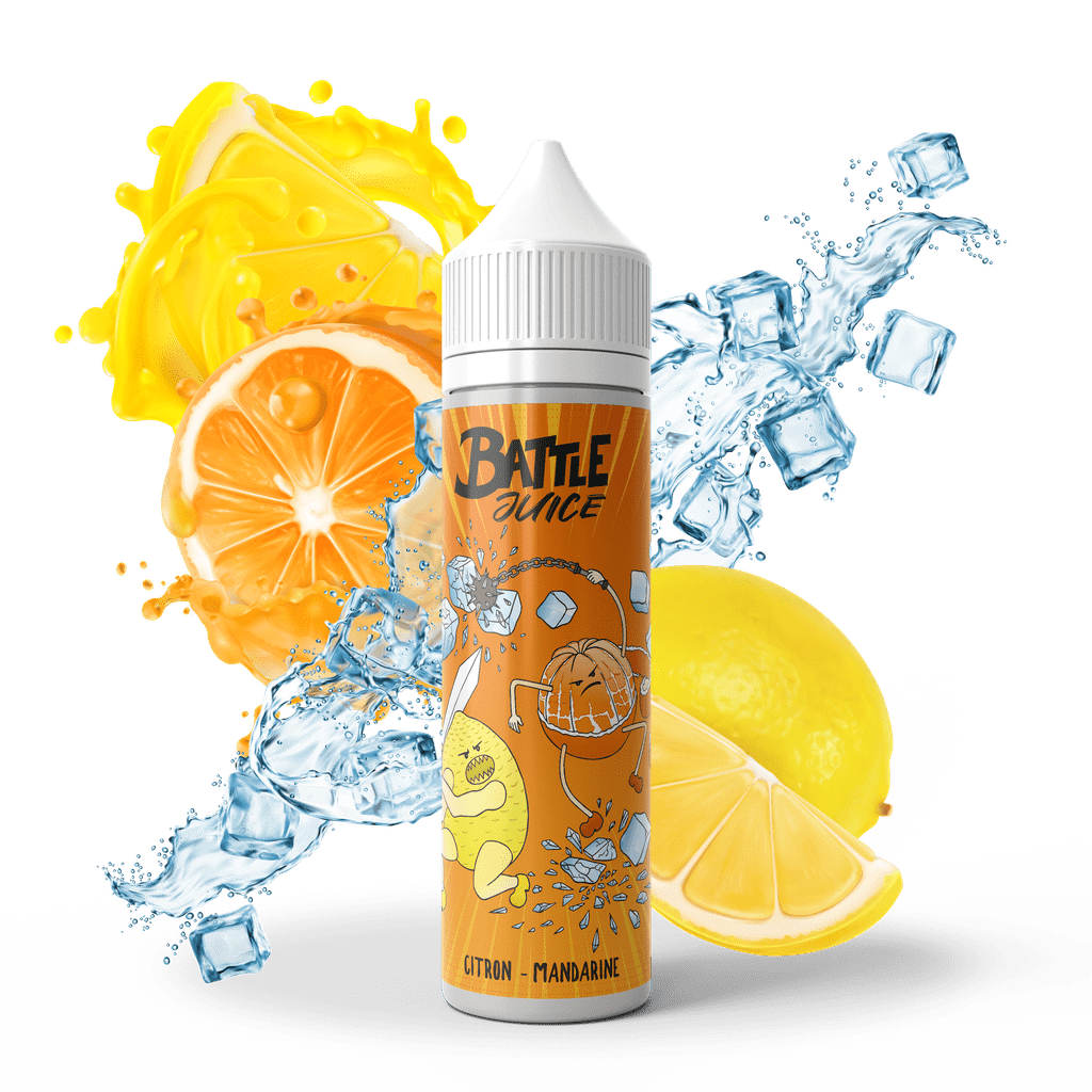 CITRON MANDARINE Battle Juice 50ML
