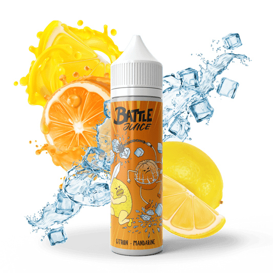 CITRON MANDARINE Battle Juice 50ML