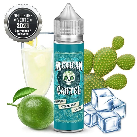 LIMONADE CITRON VERT CACTUS Mexican cartel 50ML