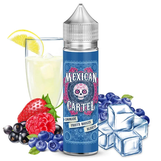 LIMONADE FRUITS ROUGES BLEUETS Mexican cartel 50ML
