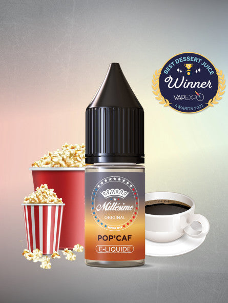 POP ' CAF Millésime 10ML