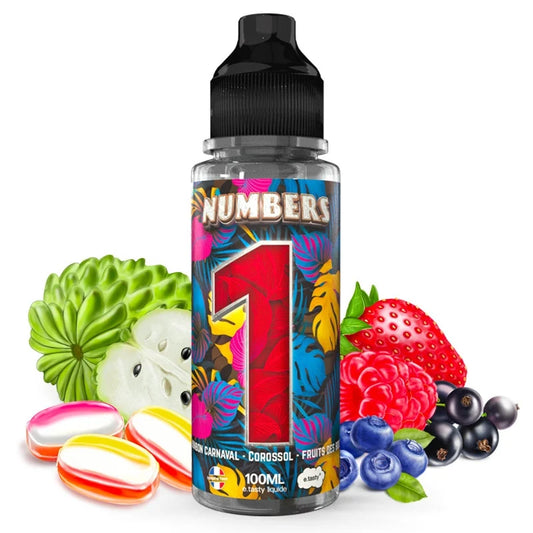 NUMBERS 1 E-Tasty 100ML