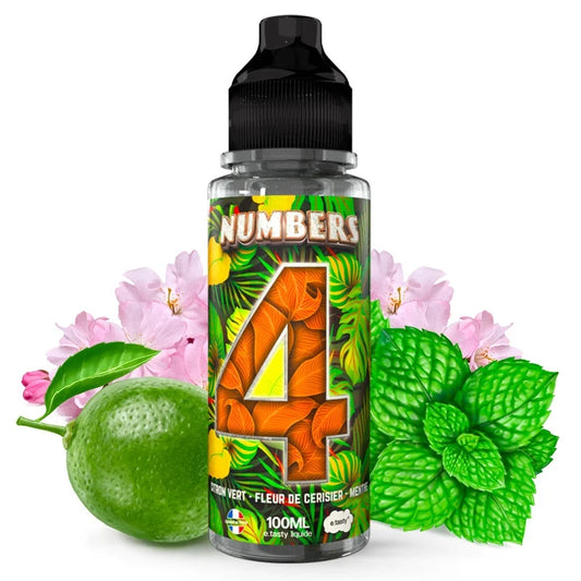 NUMBERS 4 E-Tasty 100ML