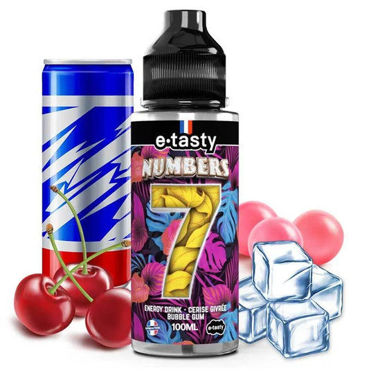 NUMBERS 7 E-Tasty 100ML