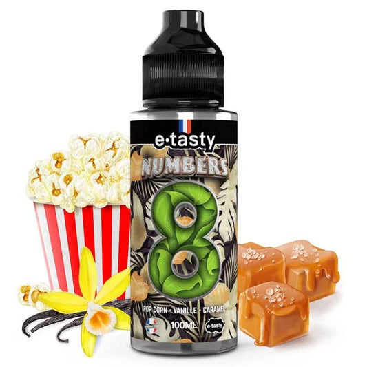 NUMBERS 8 E-Tasty 100ML