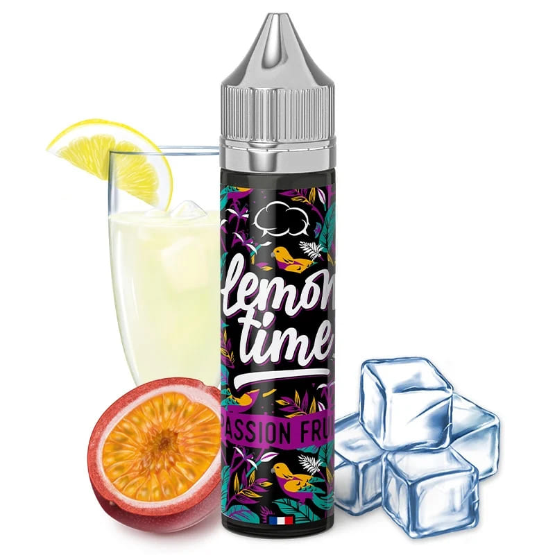 PASSION FRUIT Lemon'time 50ML