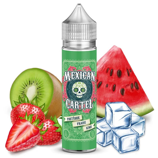 PASTÈQUE FRAISE KIWI Mexican Cartel 50ML