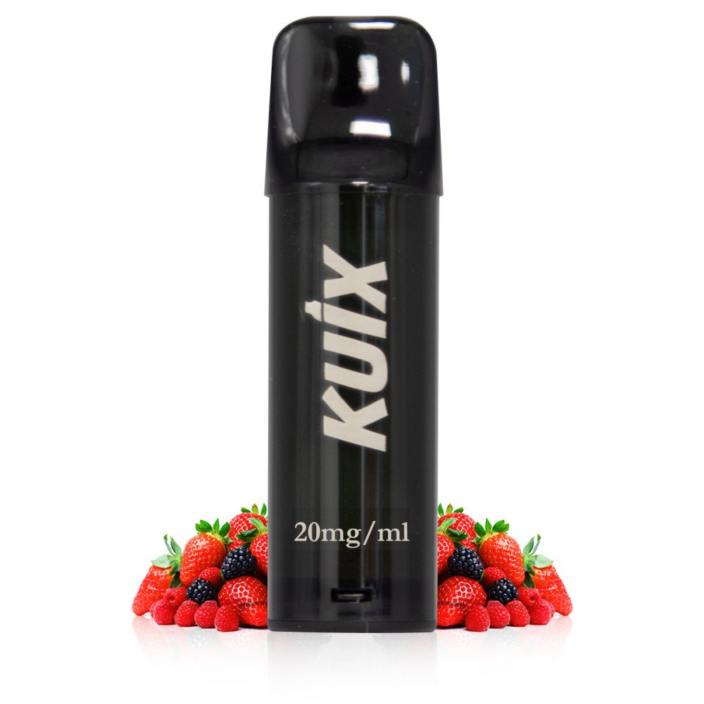 KUIX pod (15 saveurs)