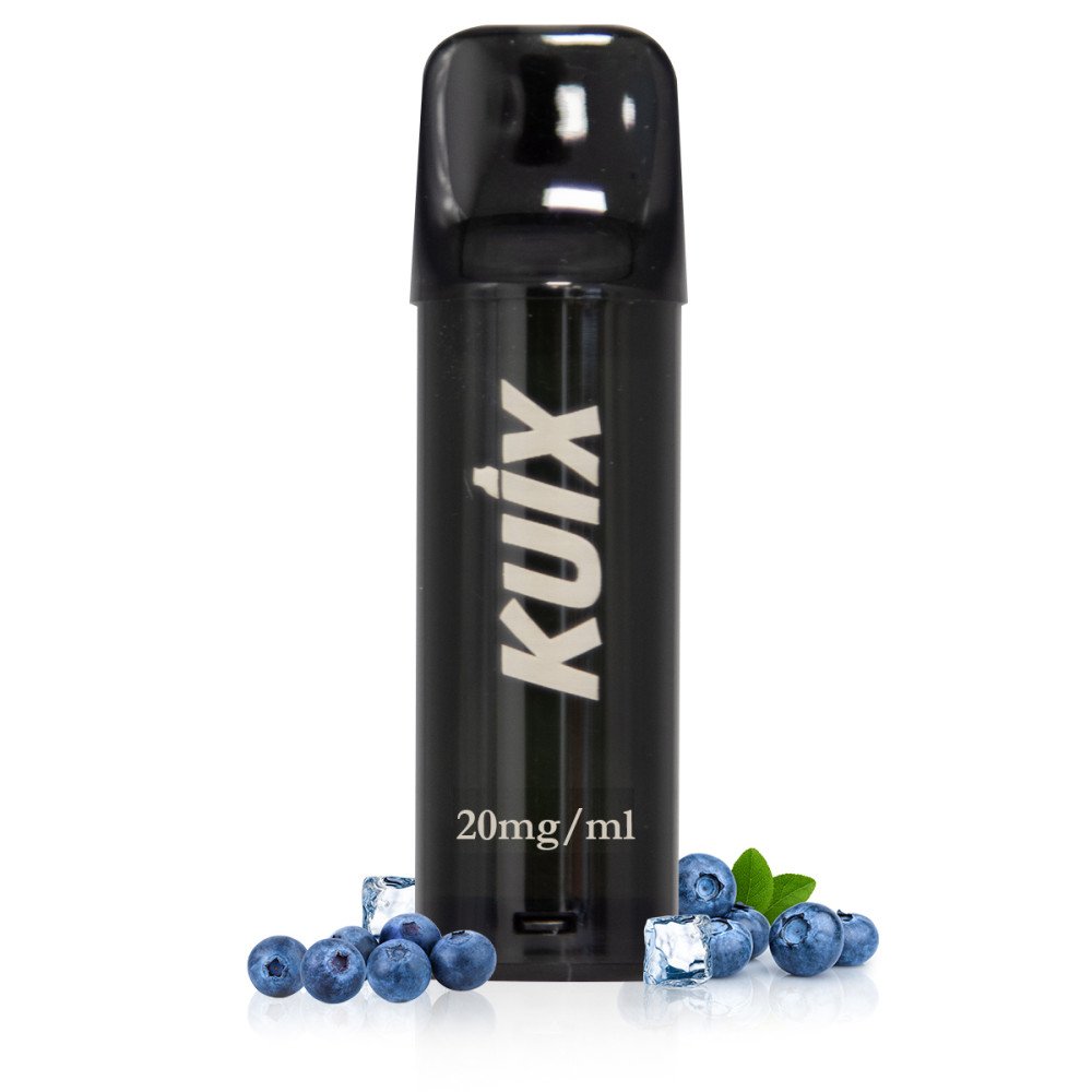 KUIX pod (15 saveurs)