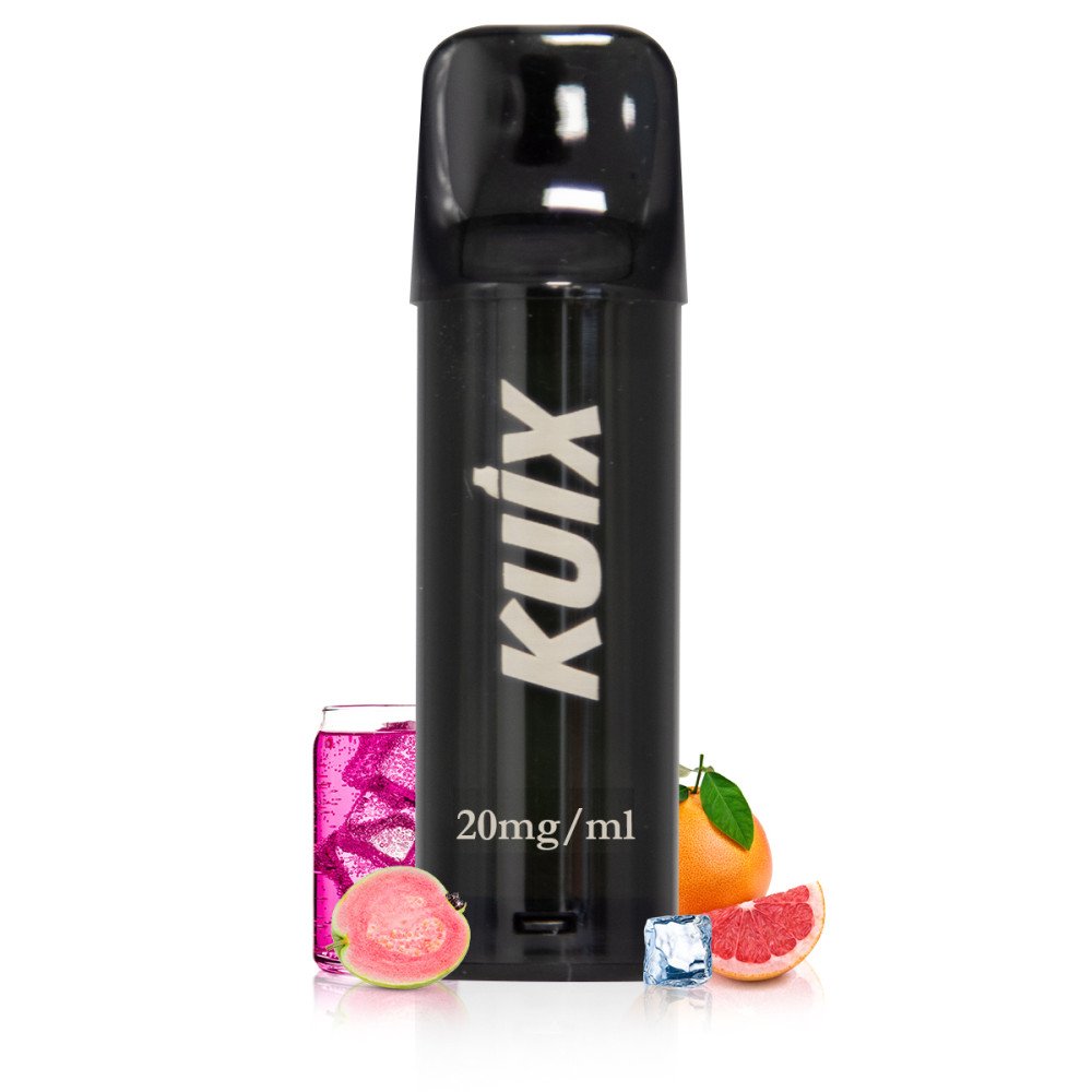 KUIX pod (15 saveurs)