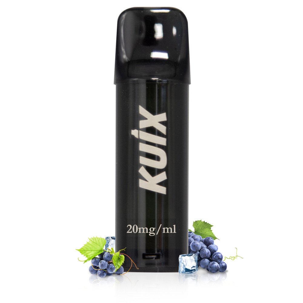 KUIX pod (15 saveurs)