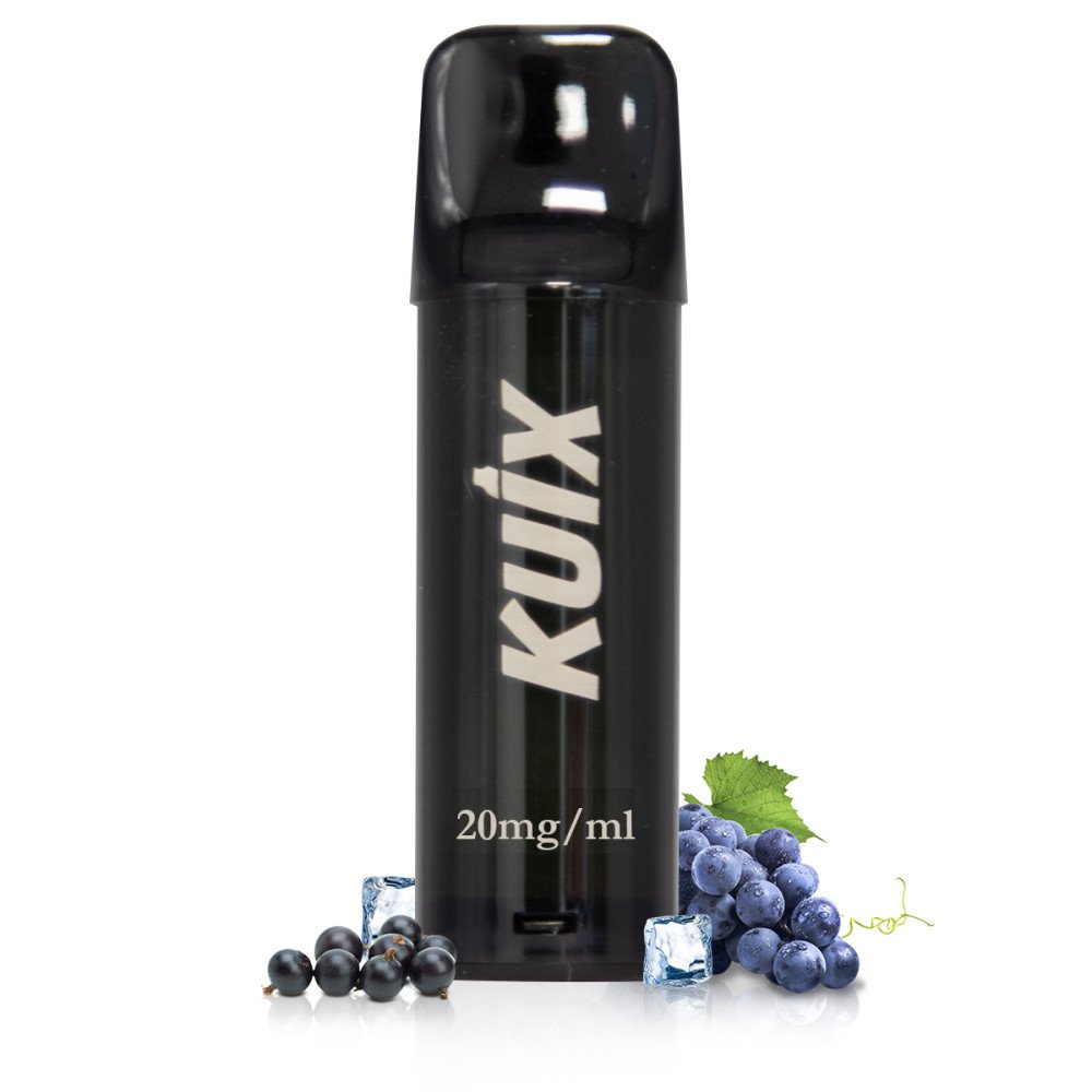KUIX pod (15 saveurs)