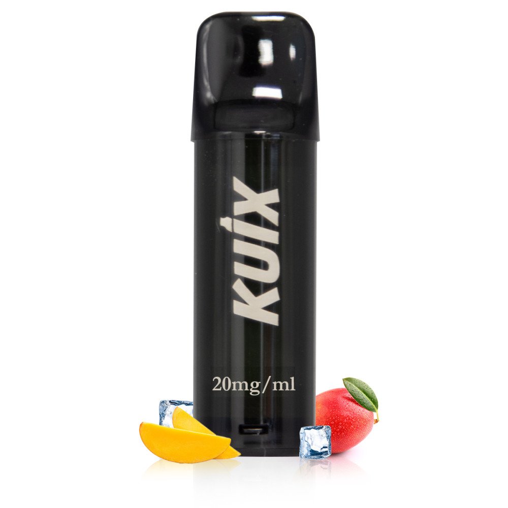 KUIX pod (15 saveurs)