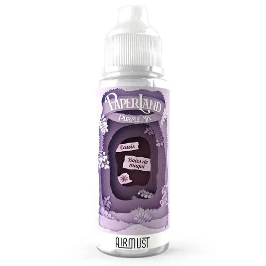 PURPLE MIX Paperland 100ML