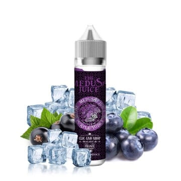 PURPLE VODKA Medusa 50ML