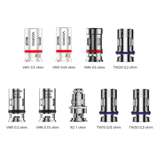 RESISTANCES PNP Voopoo