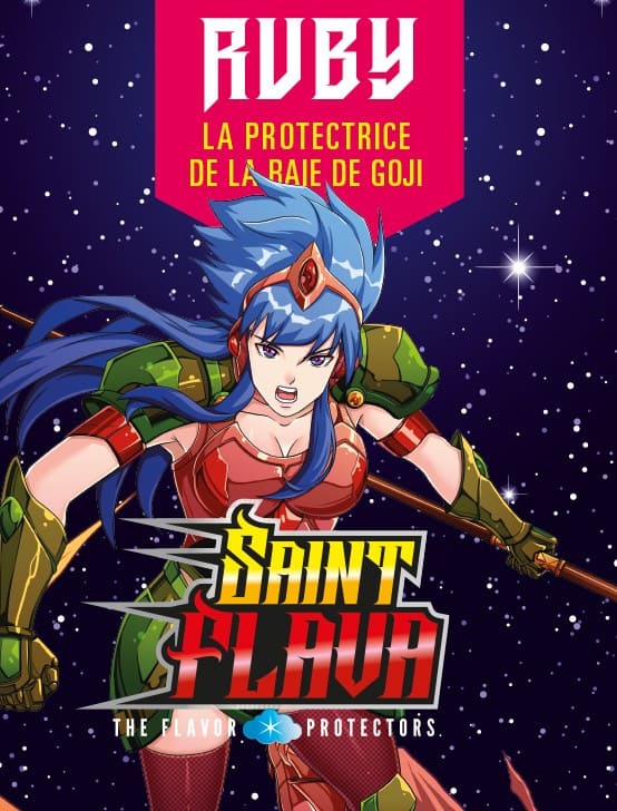 RUBY Saint Flava 50ML
