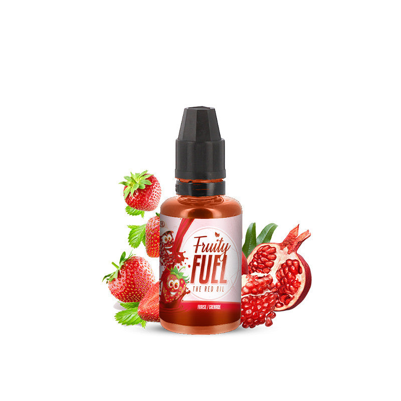 THE RED OIL Fruity Fuel Concentré 30ML