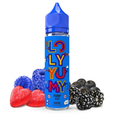 TINY BLUE Loly yumy 50ML