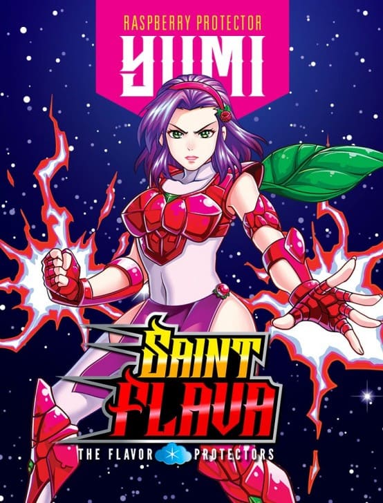 YUMI Saint Flava 50ML